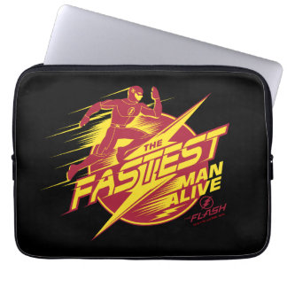 フラッシュ | The Fastest Man Alive ラップトップスリーブ