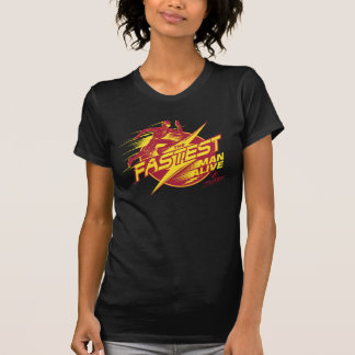 フラッシュ | The Fastest Man Alive Tシャツ