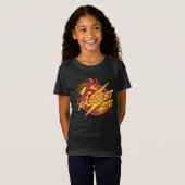 フラッシュ | The Fastest Man Alive Tシャツ (正面フル)