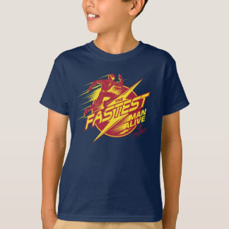 フラッシュ | The Fastest Man Alive Tシャツ