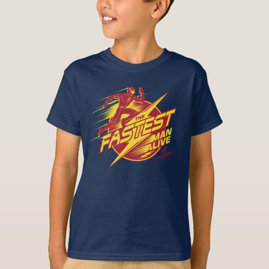 フラッシュ | The Fastest Man Alive Tシャツ (正面)