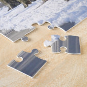 フラッシング牧草公園。クリスマスの挨拶 ジグソーパズル (側面)