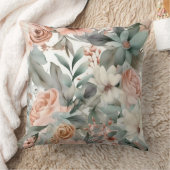 フラッシング ブライダル バレエ ボタニカル クッション (ブランケット)