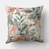 フラッシング ブライダル バレエ ボタニカル クッション (裏面)