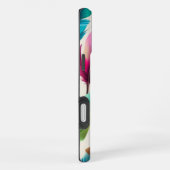 フラッシー フェザーズ iPhoneケース (右側面)