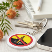 フラッストップク キーホルダー (正面右)