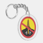 フラッストップク キーホルダー (正面左)