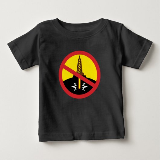 フラッストップク ベビーTシャツ (正面)