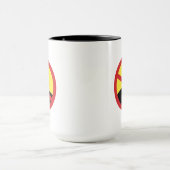 フラッストップク マグカップ (中央)