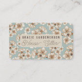 フラッズハウスシッター名刺 名刺 (正面)