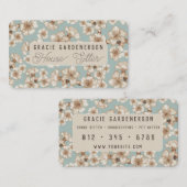 フラッズハウスシッター名刺 名刺 (正面/裏面)