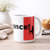 フラッソッカー コーヒーマグカップ