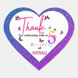 フラッタおもしろい ハートシール