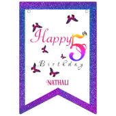 フラッタおもしろい バンティングフラッグ (第1の旗)