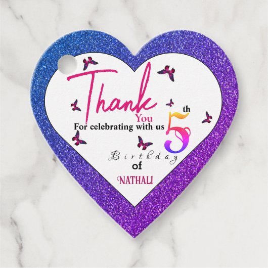 フラッタおもしろい フェイバータグ (正面)