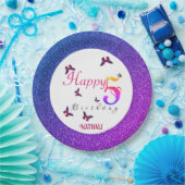 フラッタおもしろい ペーパープレート (パーティー)