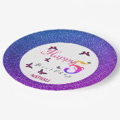 フラッタおもしろい ペーパープレート (アングル)