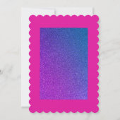 フラッタおもしろい 招待状 (裏面)