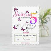 フラッタおもしろい 招待状 (スタンド正面)