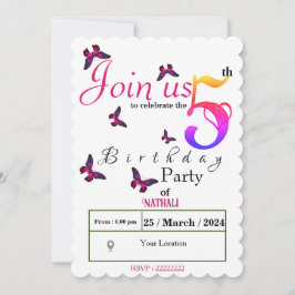 フラッタおもしろい 招待状