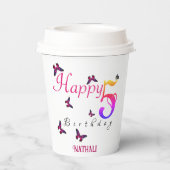 フラッタおもしろい 紙コップ (裏面)