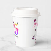 フラッタおもしろい 紙コップ (右)