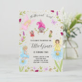 フラッタとトゥウィルの妖精 招待状 (スタンド正面)