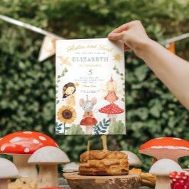 フラッタとトワイルエンチャントフェアリー誕生日 招待状