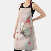 フラッタとトワイルフラワー妖精の女の子 エプロン (インサイチュ)