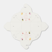 フラッタとトワイル魔法の妖精の誕生日パーティー フェイバーボックス (折り畳みなし)