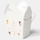 フラッタとトワイル魔法の妖精の誕生日パーティー フェイバーボックス (オープン)