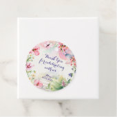 フラッタと回転妖精の庭の水色の誕生日 フェイバータグ (インサイチュ)