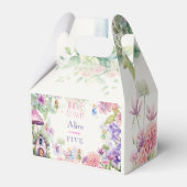 フラッタと回転妖精の庭の水色の誕生日 フェイバーボックス (裏面サイド)