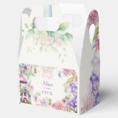 フラッタと回転妖精の庭の水色の誕生日 フェイバーボックス (オープン)