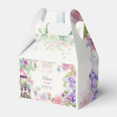 フラッタと回転妖精の庭の水色の誕生日 フェイバーボックス (正面サイド)