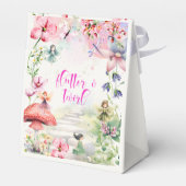 フラッタと回転妖精の庭の水色の誕生日 フェイバーボックス (裏面サイド)