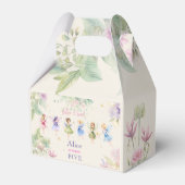 フラッタと回転妖精の庭の水色の誕生日 フェイバーボックス (裏面サイド)