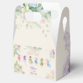 フラッタと回転妖精の庭の水色の誕生日 フェイバーボックス (オープン)