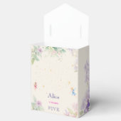 フラッタと回転妖精の庭の水色の誕生日 フェイバーボックス (オープン)