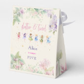 フラッタと回転妖精の庭の水色の誕生日 フェイバーボックス (裏面サイド)