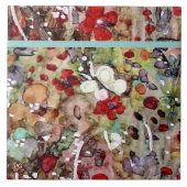 「フラッタの庭に」 タイル (正面)