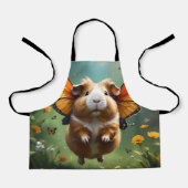 "フラッタの手:モルモットは飛行する" エプロン (正面)