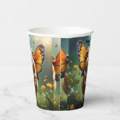 "フラッタの手：モルモットは飛行する" 紙コップ (右)