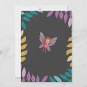 フラッタオンオーバー誕生日招待状カード (裏面)