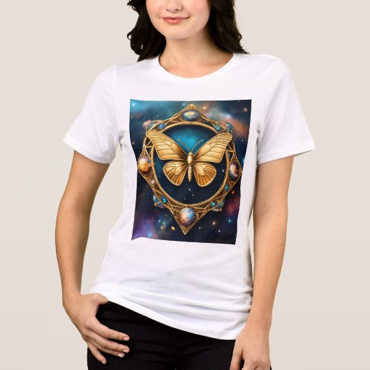 「フラッタスタイル」 トライブレンドTシャツ (正面)