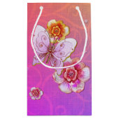 フラッタバイグラフィティジュエリング スモールペーパーバッグ (裏面)