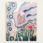 フラッタバイバタフライプランナー プランナー手帳 (正面)