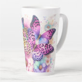 フラッタファンタジー カフェラテマグ (右アングル)