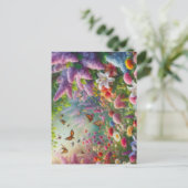 フラッタフローラ ポストカード (スタンド正面)