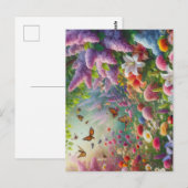 フラッタフローラ ポストカード (正面/裏面)